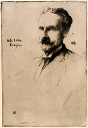 Retrato del Dr. Robert F. Weir