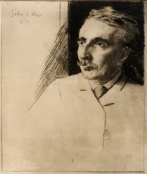 Retrato de John F. Weir