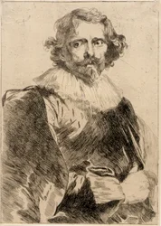 Retrato de Lucas Vorsterman