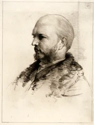 Retrato de Robert Hoe