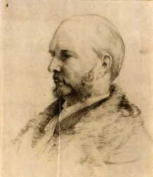 Retrato de Robert Hoe