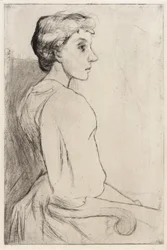 Retrato de mujer