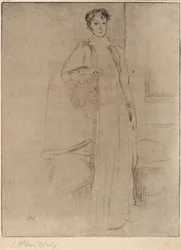 Figura de pie núm. 1