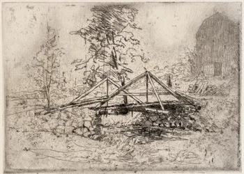 El puente de madera