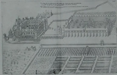 Chateau de Gaillon y jardines, de 