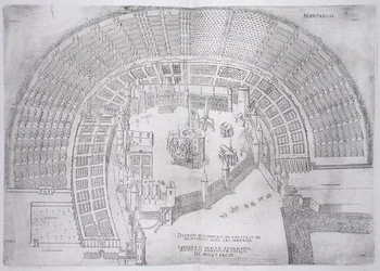 El Castillo de Montargis y sus Jardines, de 