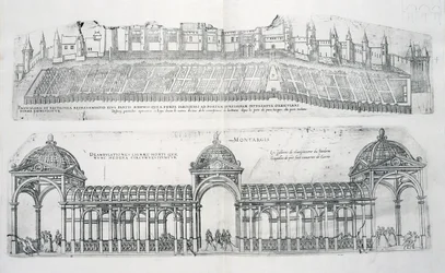 Vistas de Montargis, de 