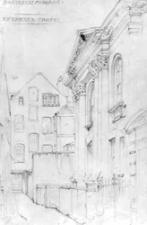 Capilla Ebenezer, Bartletts Passage, c.1890