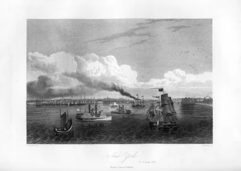 Nueva York, 1855.