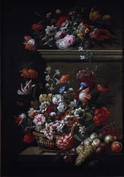 Naturaleza muerta de flores