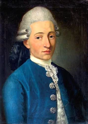 Retrato de un joven Wolfgang Amadeus Mozart, 1772