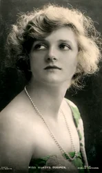 Gladys Cooper 1888-1971, actriz inglesa, principios del siglo XX