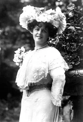 Marie Studholme 1875-1930, actriz inglesa, 1900s