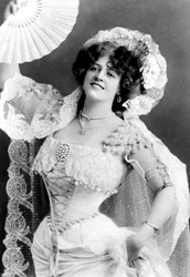 Marie Studholme 1875-1930, actriz inglesa, 1904