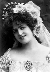 Marie Studholme 1875-1930, actriz inglesa, siglo XX