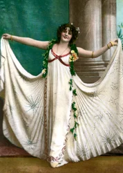 Marie Studholme 1875-1930, actriz inglesa, principios del siglo XX
