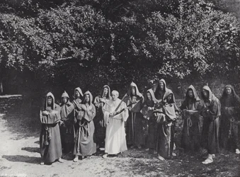 El Espectáculo de Sherborne, la Llegada de Ealdhelm