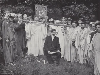 El Eisteddfod galés, ¿es paz?