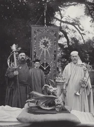 El Eisteddfod galés, regalia y oficiales