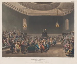 Sociedad de Debate, Piccadilly, 1 de agosto de 1808