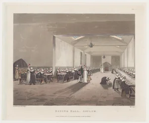 Comedor, Asilo, 1 de febrero de 1808