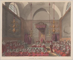 Casa de los Lores, 1808