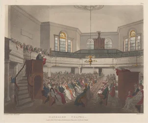 Capilla de Magdalena, 1 de febrero de 1809