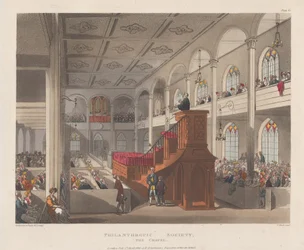 Sociedad Filantrópica, La Capilla, 1 de abril de 1809