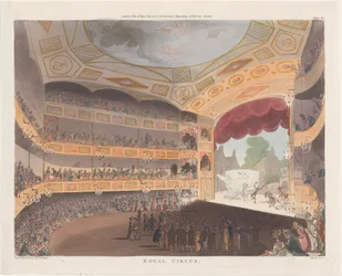Circo Real, 1 de mayo de 1809