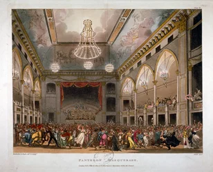 El Panteón, Oxford Street, Westminster, 1809