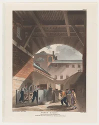 Motor de agua, Prisión de Cold-Bath Field, 1808