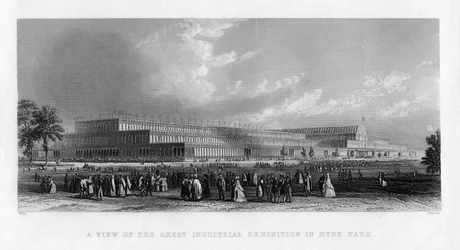 La Gran Exposición, Hyde Park, Londres, 1851