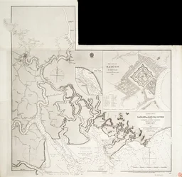 Mapa de Indochina