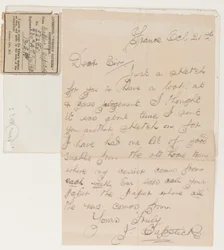 Carta al editor del Liverpool Weekly Courier, 21 de octubre de 1917