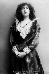 Gertude Constance Cockburn, actriz inglesa, principios del siglo XX.