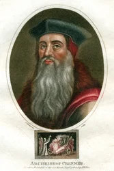 Arzobispo Cranmer, 1816