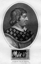 Carlos VIII, Rey de Francia, 1805