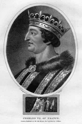 Carlos VII, Rey de Francia, 1805