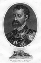Carlos V, Emperador del Sacro Imperio Romano, 1807