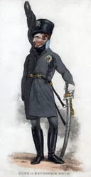 Duque de Brunswick Oels, 1810
