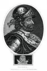 Enrique II, Rey de Inglaterra, 1804