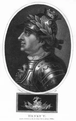Enrique V, Rey de Inglaterra, 1803