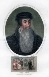 John Knox, reformador religioso escocés, 1812