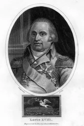 Luis XVIII, Rey de Francia, 1820
