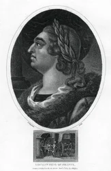 Luis XV, Rey de Francia, 1805