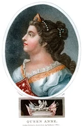Reina Ana 1665-1714, 1804