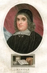 Thomas Manton, clérigo puritano, 1816