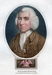 William Bowyer, impresor y editor literario inglés del siglo XVIII, 1800
