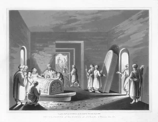 Sepulcros de los Reyes de Judá. 2 Crónicas, 32.33, 1830