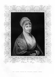 Elizabeth Fry, filántropa británica, siglo XIX
